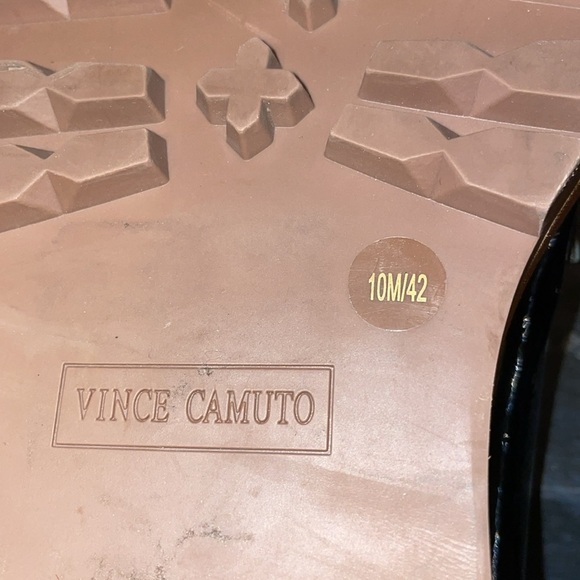 Vince Camuto black women’s loafers size 10 - Picture 6 of 6